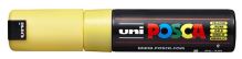 UNI PC-7M POSCA Akrylový popisovač 4,5-5,5 mm kulatý silný - žlutý [2]