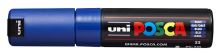 UNI PC-7M POSCA Akrylový popisovač 4,5-5,5 mm kulatý silný - modrý [33]