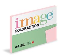Kopírovací papír Coloraction A4 80g. TROPIC - růžová (100 listů)