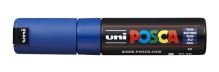 UNI PC-8K POSCA Akrylový popisovač 8 mm seříznutý široký - modrý [33]