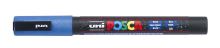 UNI PC-3M POSCA Akrylový popisovač 0,9-1,3 mm zakulacený - modrý [33]
