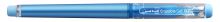 UNI UF-222-07 Gumovací pero s víčkem - nebesky modré