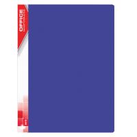 OFFICE Products Katalogová kniha A4, 10 kapes - modrá