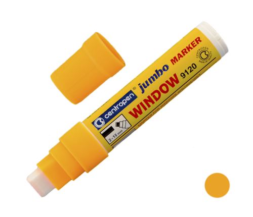 CENTROPEN Popisovač 9120, KŘÍDOVÝ 2-15 mm - varianty