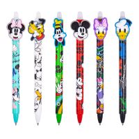 COLORINO Gumovatelné pero MICKEY MOUSE 0,5 mm -  modrá náplň - mix barev (2)