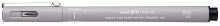 UNI PIN PINBR-200 Kreslící liner štětcový - světle šedý
