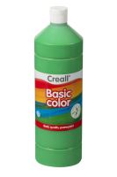 CREALL Temperová barva, 1000 ml - zelená