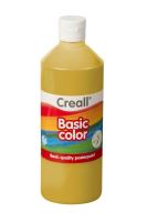 CREALL Temperová barva, 500 ml - okrová