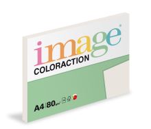 Kopírovací papír Coloraction A4 80g. ICELAND - středně šedá (100 listů)