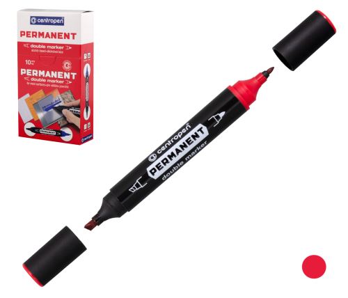 CENTROPEN Popisovač DOUBLE 1666 permanentní - varianty