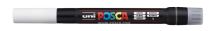 UNI PCF-350 POSCA Akrylový popisovač až 8 mm štětcový - bílý [1]