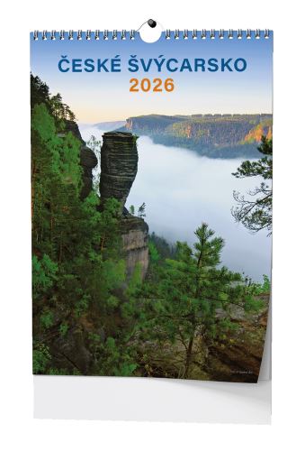 Nástěnný kalendář - České Švýcarsko - A3