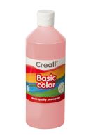 CREALL Temperová barva, 500 ml - růžová