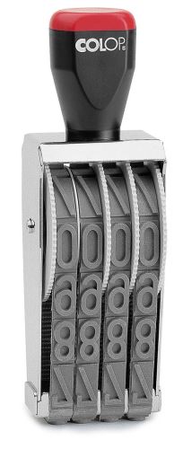 COLOP Páskové razítko 18004 - číselné (4) - text 18 mm