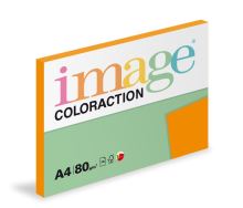 Kopírovací papír Coloraction A4 80g. AMSTERDAM - cihlová (100 listů)