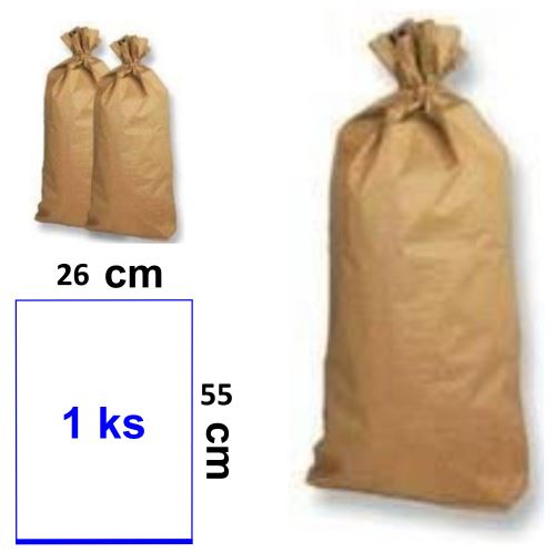 Pytel papírový 26 x 55 cm (1)
