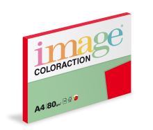 Kopírovací papír Coloraction A4 80g. CHILE - červená jahoda (100 listů)