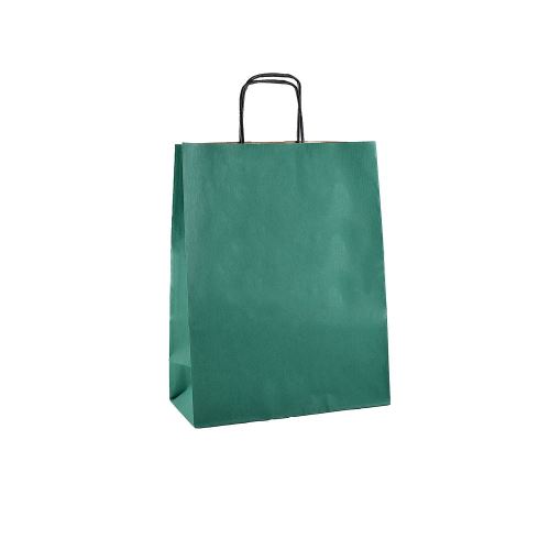 Dárková taška EKO 250 x 320 x 110 mm - zelená