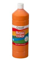 CREALL Temperová barva, 1000 ml - oranžová