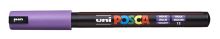 UNI PC-1MR POSCA Akrylový popisovač 0,7 mm ultra tenký - fialový [12]