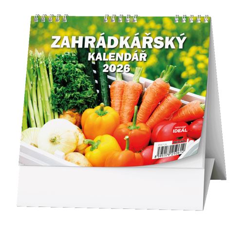 Stolní kalendář - IDEÁL - Zahrádkářský kalendář