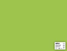APLI Barevný papír 170 g, A2+ (50 x 65 cm), 25 listů - světle zelený