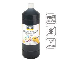 CREALL Temperová barva, 1000 ml - černá