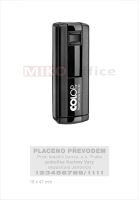 COLOP Pocket Stamp Plus 30 - barva černá - otisk 18 x 47 mm - polštářek černý