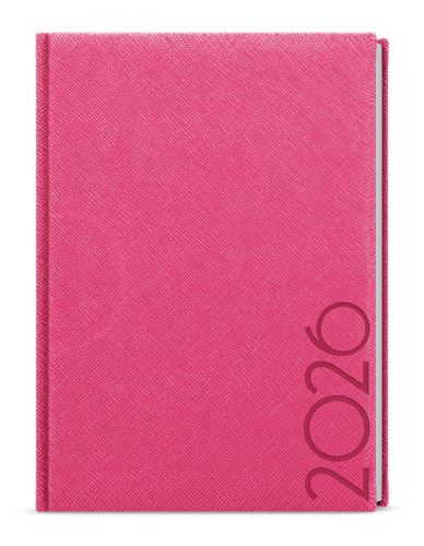 Týdenní diář - Oskar - Tora - A5 - růžová