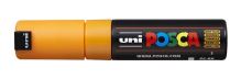UNI PC-8K POSCA Akrylový popisovač 8 mm seříznutý široký - pomerančový [3]