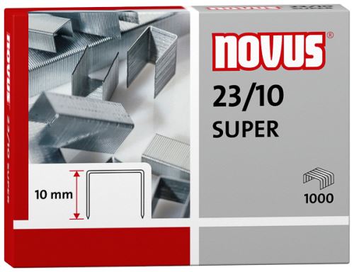 NOVUS Drátky 23/10 SUPER - [1000 ks]