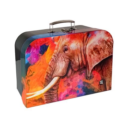 Kufřík lamino 34 cm - Slon