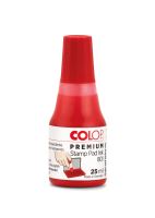 COLOP Razítková barva 801 Premium - 25 ml - červená