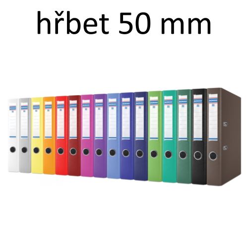 DONAU Pořadač pákový Master, PP, A4 50 mm - varianty (17)