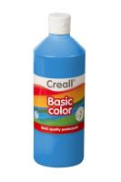 CREALL Temperová barva, 500 ml - modrá