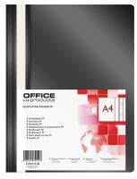 OFFICE Products Rychlovazač A4 OP 110/170 µm - černý