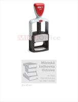 COLOP Printer S 300 - otisk 30 x 45 mm - polštářek černý