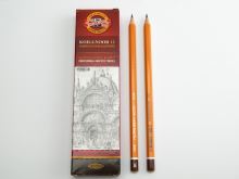 KOH-I-NOOR Tužka grafitová technická 1500/8B (1)