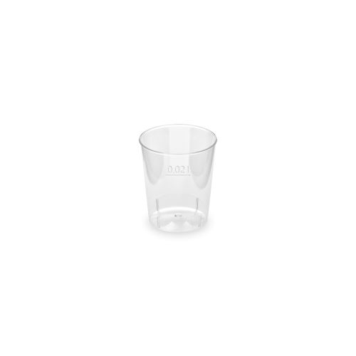 WIMEX Kelímek čirý 2 cl (PS) Krystal - [50ks]