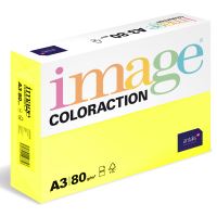 Kopírovací papír Coloraction A3 80g. CANARY - středně žlutá (500 listů)