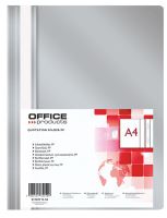 OFFICE Products Rychlovazač A4 OP 110/170 µm - šedý
