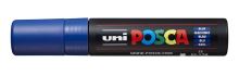 UNI PC-17K POSCA Akrylový popisovač 15 mm široký rovný - modrý [33]