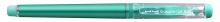 UNI UF-222-07 Gumovací pero s víčkem - zelené