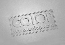 COLOP Reliéfní kleště pro plastový štoček 25 x 50 mm (2)