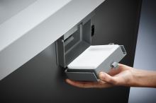 DAHLE 510air Skartovač, 11-13 listů, 2,0 x 15 mm, 100 l (3)