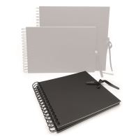 Album/Scrapbook - 210x210 - černá