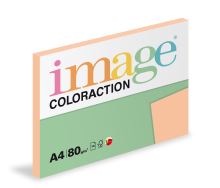 Kopírovací papír Coloraction A4 80g. SAVANA - meruňková (100 listů)