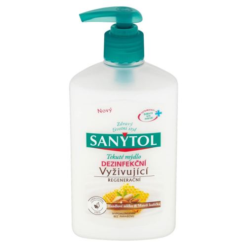 MARCA SANYTOL Dezinfekční mýdlo vyživující, 250 ml
