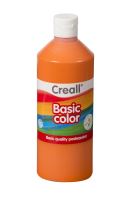 CREALL Temperová barva, 500 ml - oranžová