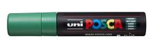 UNI PC-17K POSCA Akrylový popisovač 15 mm široký rovný - zelený [6]